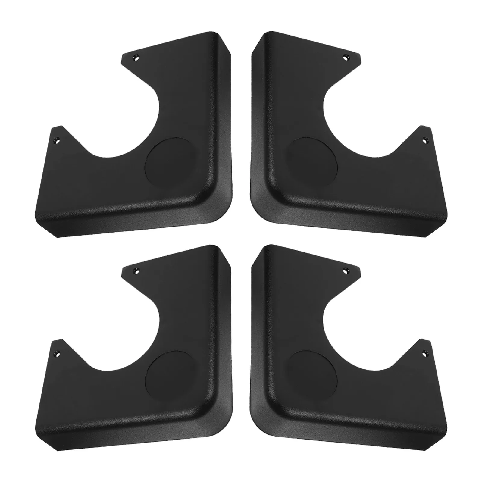 

4 Pcs Billiard Table Corner Metal Protector Pool Replacement Parts Snooker Plate