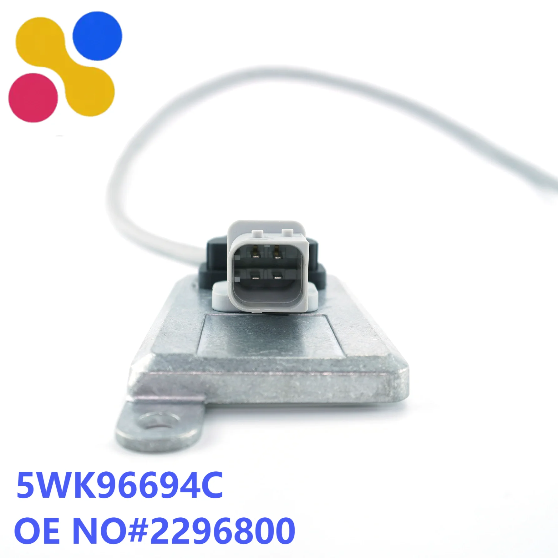 

5WK96694C 2296800 Nox Sensor High Performance Nitrogen Oxygen Sensor for Scania Engine Truck Parts 24V