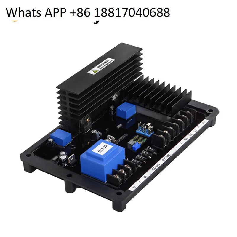 Albero marino GD110 30KW con scheda regolatore generatore di spazzole