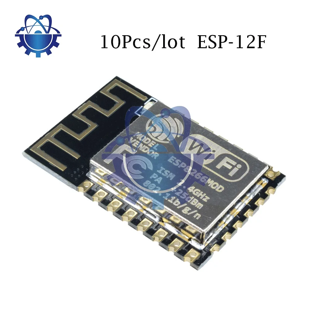 1-10pcs ESP8266 Wireless Module ESP-12F Serial Development Board ESP12F Upgrade Remote Module ESP12 Programmer For Arduino