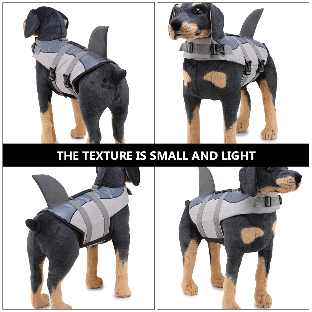 

Breathable Pet Swimming Clothes with Quick Release Buckles and Reflective Strips for Dogs