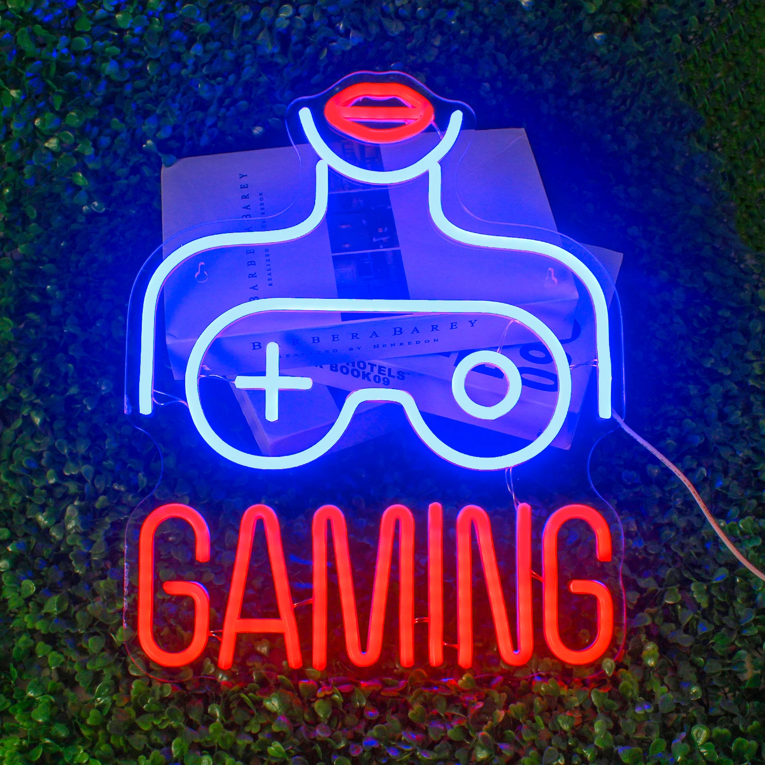 Imagem -06 - Led Neon Sign For Home Decoration Game Room Sign Bar Homens Caverna Recreação Birthday Party Decoração da Parede do Quarto Sexy Night Light Presente