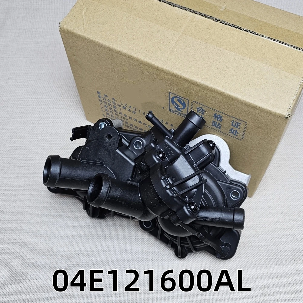 

04E121600AL EA211 Engine Water Pump Thermostat Housing Assembly for Audi A1 A3 A4 for VW Beetle Golf Jetta Caddy POLO for Skoda