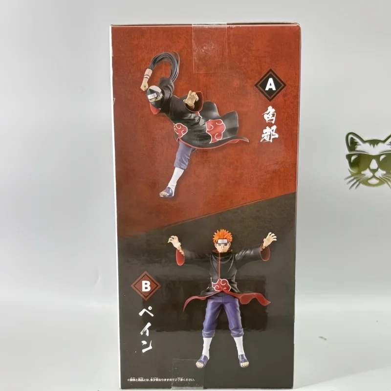 Original BANDAI BANPRESTO Naruto Shippuden estrellas de vibración KAKUZU dolor Anime Kit de modelismo de dibujos animados modelo decoración regalos Juguetes
