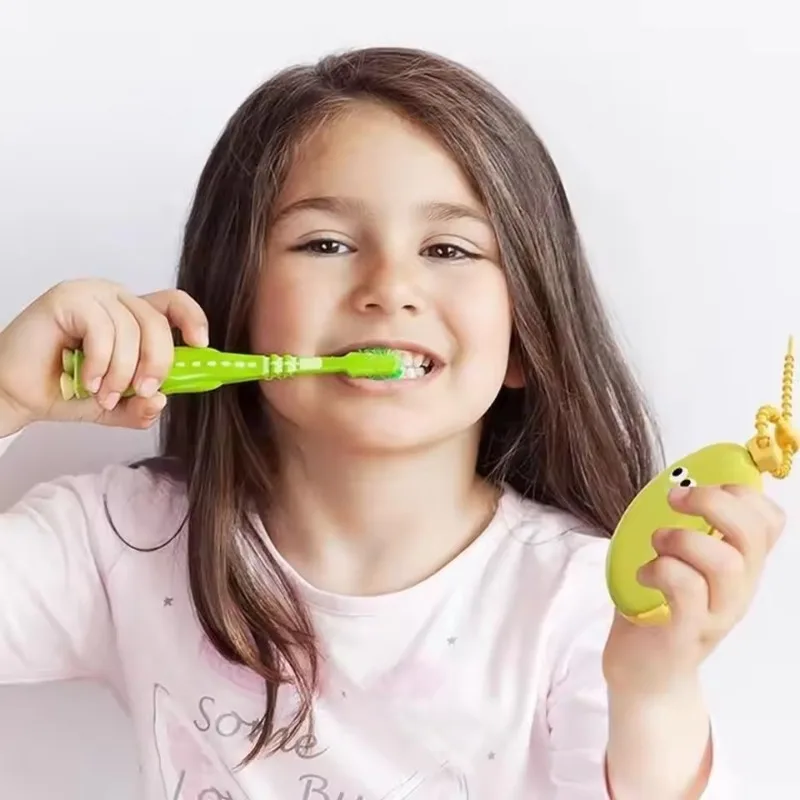 

Cute Banana Portable Toothbrush Holder: Must-Have Protective Cap for Travel,Hiking Camping Convenient Toothbrush Case for Daily