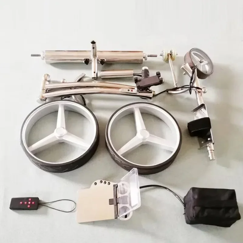 High Quality Electric Golf Carts Stainless Steel Electric Golf Trolley