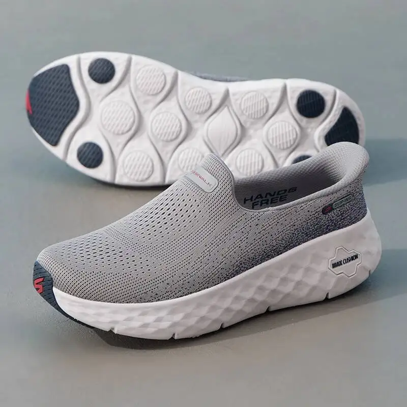 Skechers Men's Sports For Outdoor Travel, Walking, Exercise, Cushioning, Wear-Resistant, Slip-On Casual Shoes 217111-GYNV