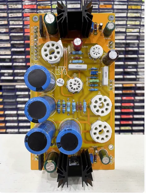

Assembled LS70 tube rectifier power supply board Tube preamp Universal