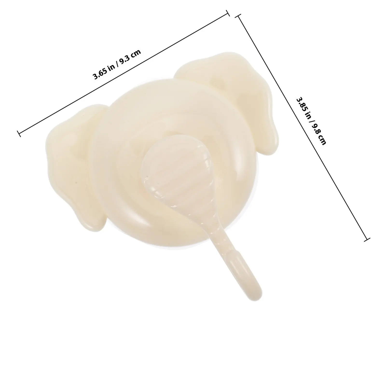 Cute Elephant Shaped Plastic Suction Cup Hook Heavy Duty Bath Towel Hanger for Bathroom Kitchen Smooth Glass Tile Walls No Drill