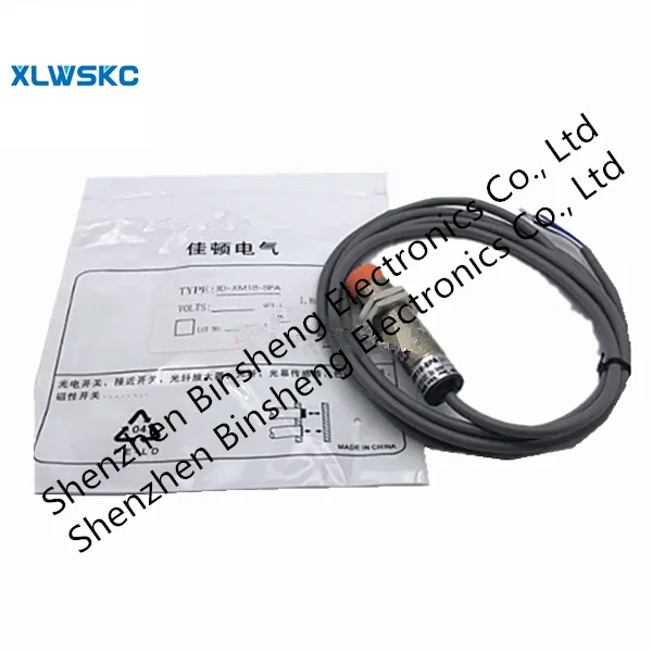 

JD-XM18-8PA analog output proximity switch M18 0-10V