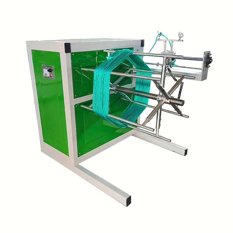 rope coiling machine rope rewinding machine rope winding machine