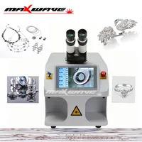 Maxwave 60W 100W 200W Jewelry Laser Welding Machine Mini Spot Welder For 999 925 Silver Gold  Brass Steel