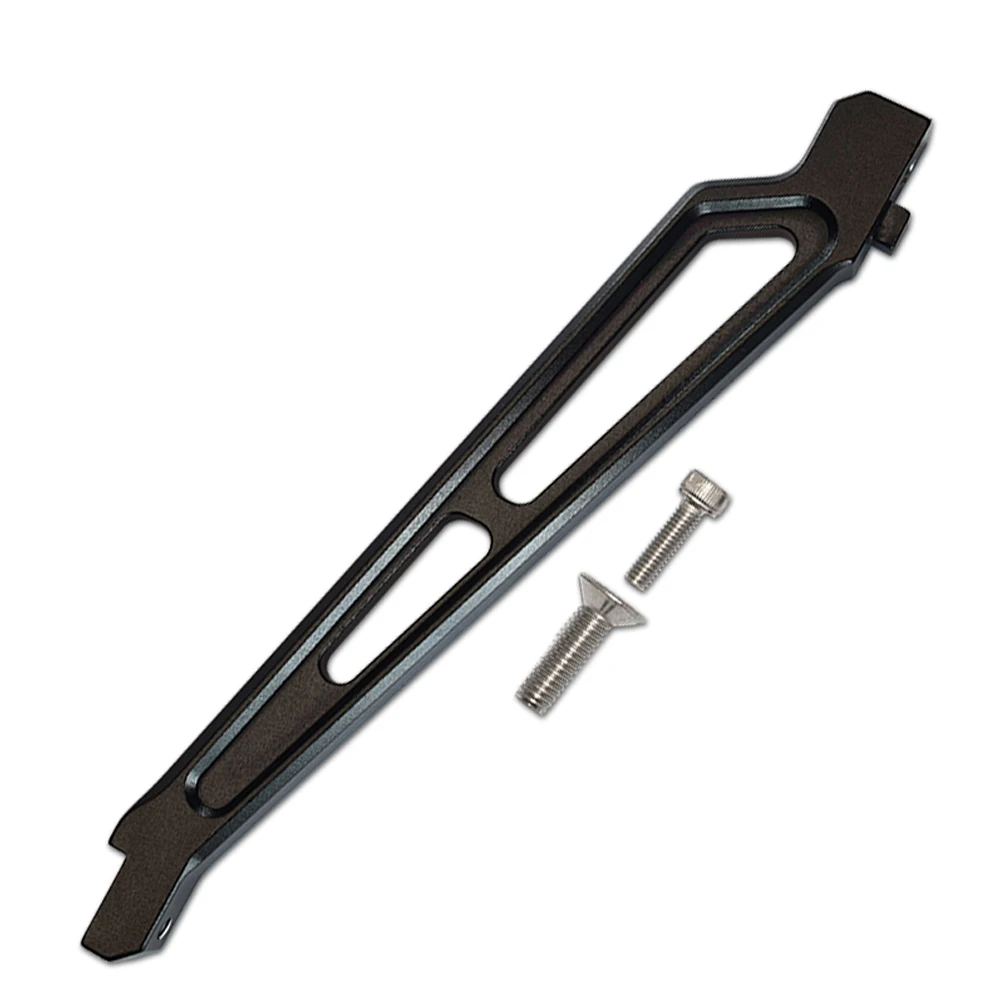 GPM para ARRMA 1/7 FIRETEAM MOJAVE 4WD 6S BLX accesorios de actualización Metal aluminio chasis frontal Brace varilla de soporte frontal ARA320620