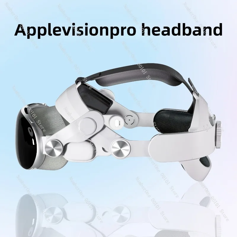 استبدال عصابة رأس Apple VR، ملحقات موازنة الجاذبية لسماعات الرأس Vision Pro، ترقية مريحة لتحسين الراحة والملاءمة