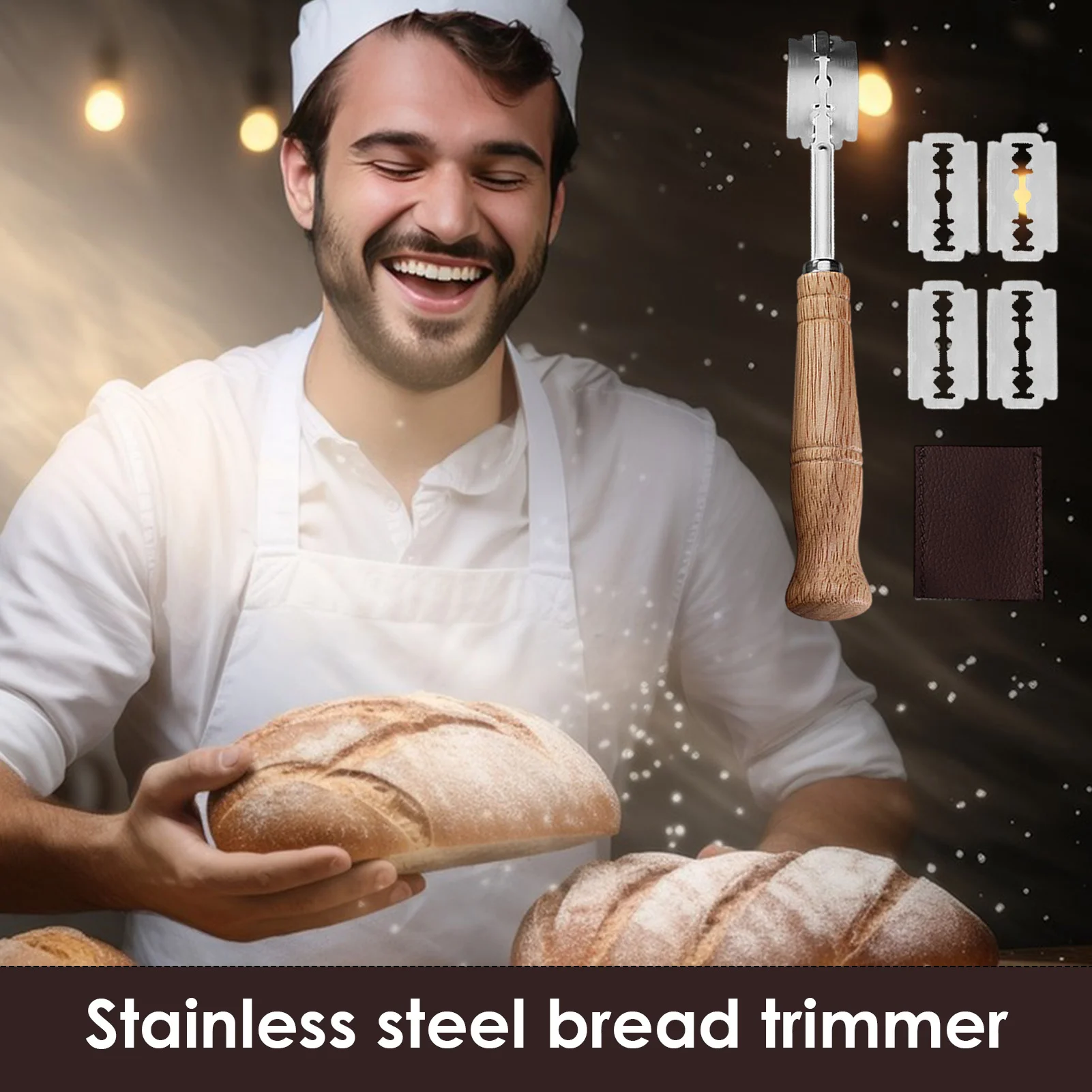 Ножи для хлеба из нержавеющей – обзор и цена Bread Lame Scoring