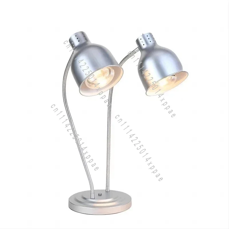 For Hotel Restaurant Catering BBQ Commercial Heating Lamp Marble Buffet Food Warming Light