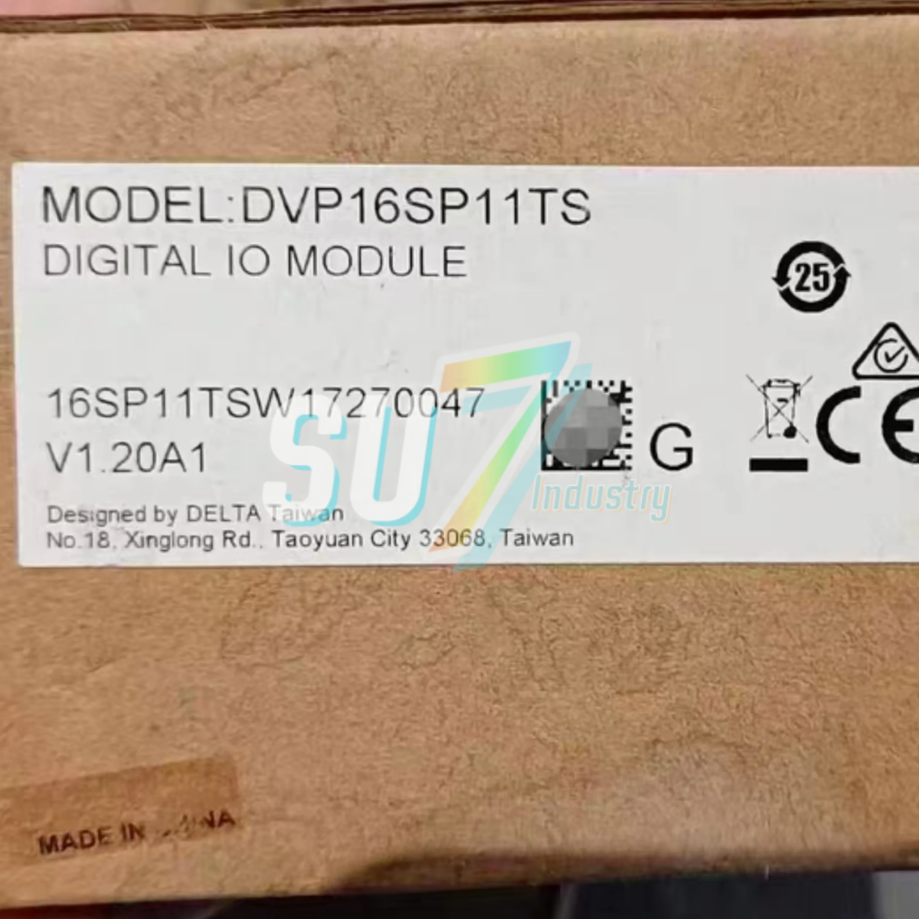 DVP16SP11T DVP16SP11TS PLC 모듈 창고에 신규 입고