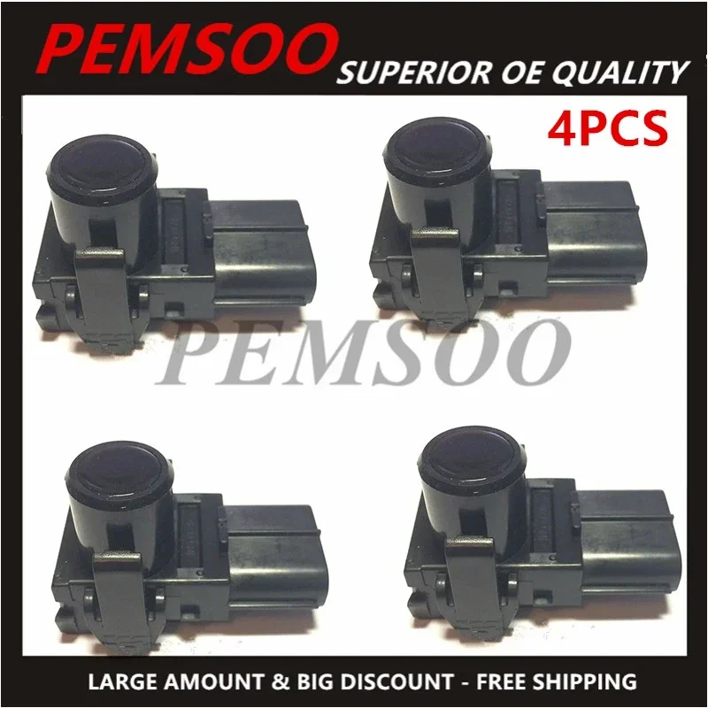 4PCS 89341-33190 Parking Sensors for TOYOTA LEXUS RX350 GX460 Camry 2012 Ultrasonic Sensor Parking Assistance 8934133190