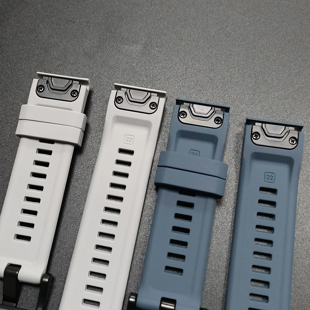 22/26mm QuickFit Strap for Garmin Fenix 8 PRO 7X 7 6X 6 5X 3HR/Enduro 3 Silicone Watch Band Forerunner 970 965/Quatix 8 Bracelet