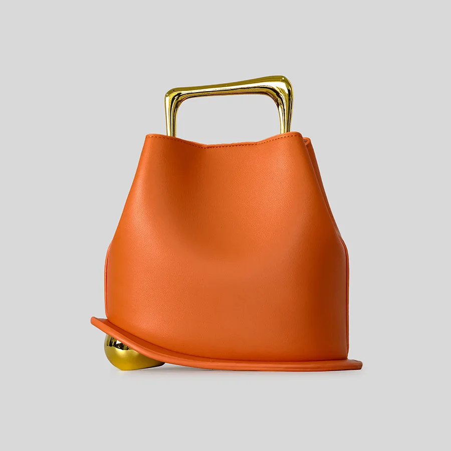 Thumbnail 2 - #23 New Soft Leather Bucket Bags Arrivals