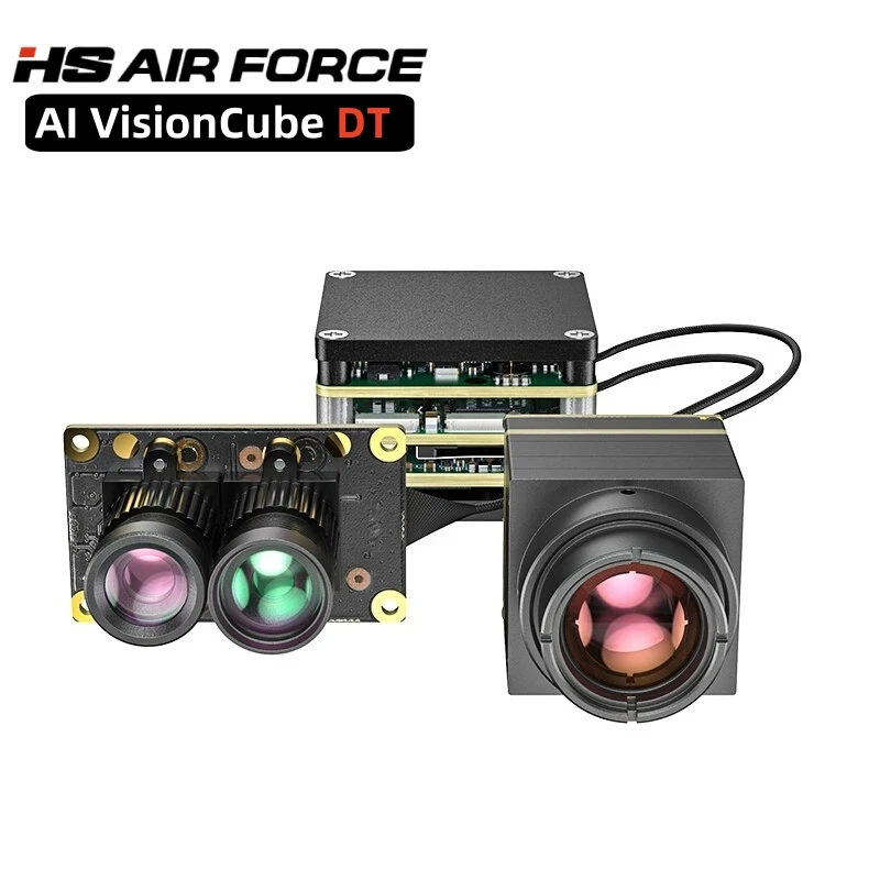 HS Airforce Three Camera AI Module Review: The Ultimate FPV Racing Drone Upgrade for Precision and Range