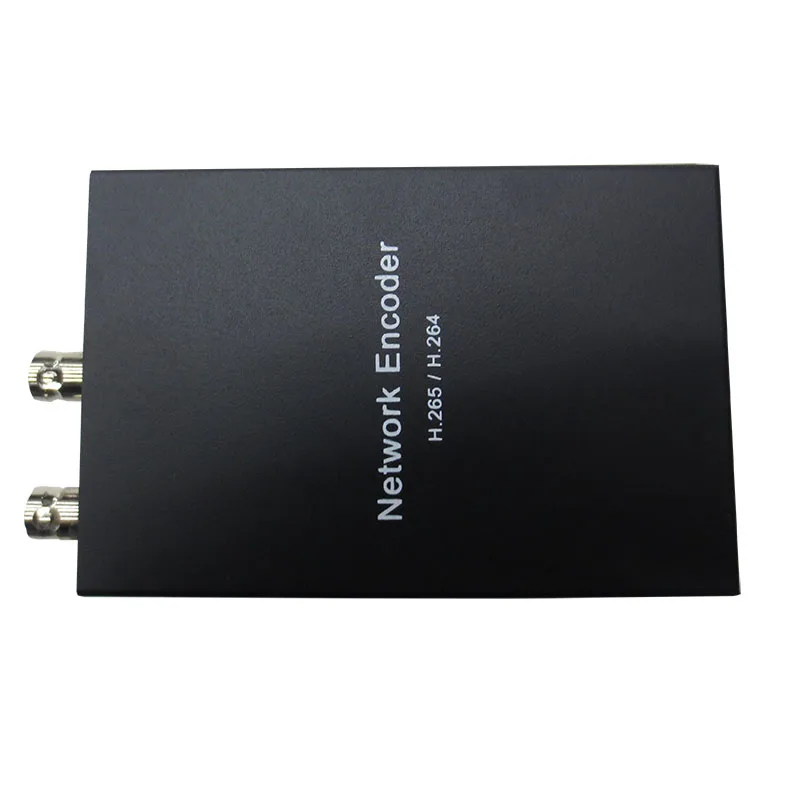 Real-Time H265 Encoder Video Streaming Server 60FPS HD 1080P SDI to RTMP IP TV Recording Encoder for Live Streaming