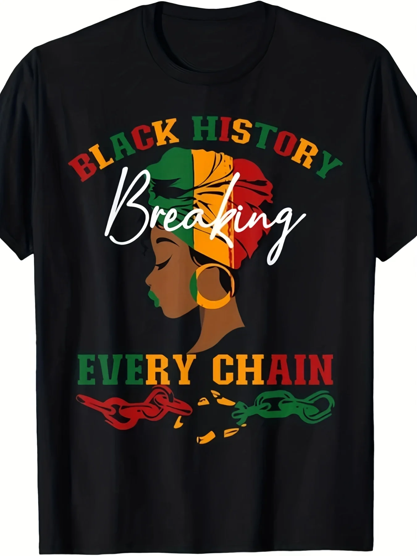 The men's and women's Black History 