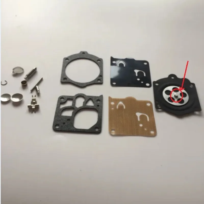 5sets K12-WG Walbro Overhaul Gasket Carburetor Kit WG 6 7 8 9 10 for Husqvarna 3120 3120xp Chainsaw parts 272 268 MS660