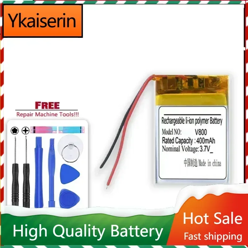 

3.7V 502530 400Mah Lithium-ion Polymer Battery Goods Quality of CE FCC ROHS Certification Authority Batteries + Track NO
