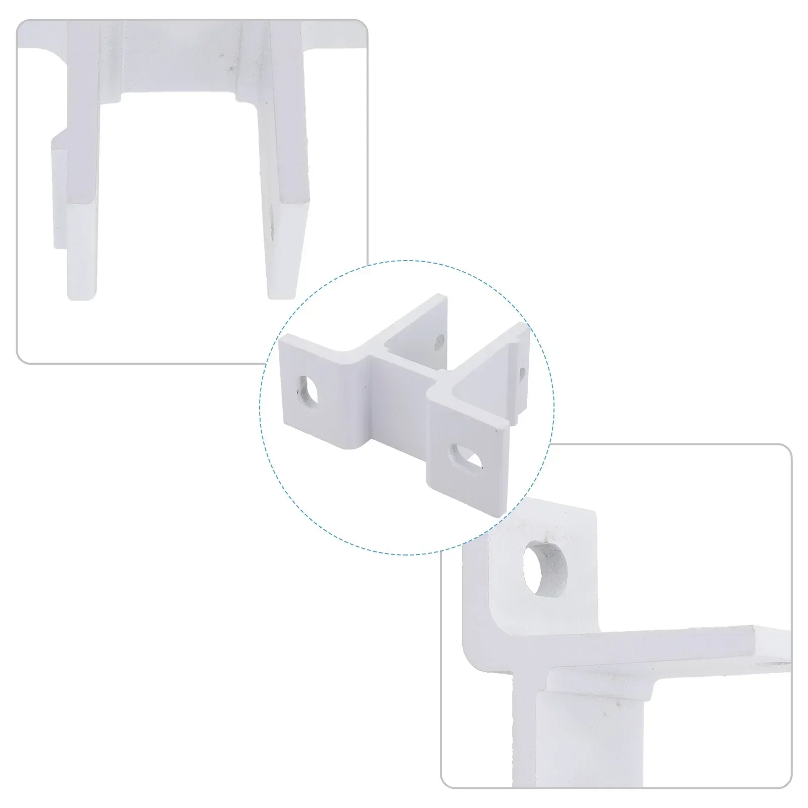 1pc Retractable Awnings Bracket Replacement Wall Mounting Bracket Aluminum Alloy Bracket Support For Retractable Awnings