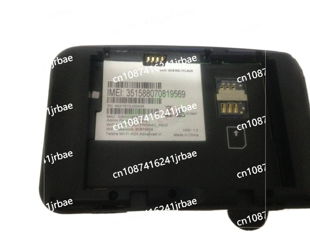 

Вставьте карту 4g Netgear 4G портативный беспроводной Wi-Fi-маршрутизатор