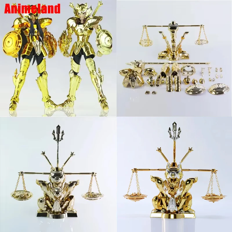 

Фигурка CS Model Saint Seiya Myth Cloth EX Libra Docko/Dohko с головой дракона Ширю, Золотые рыцари Зодиака, в наличии