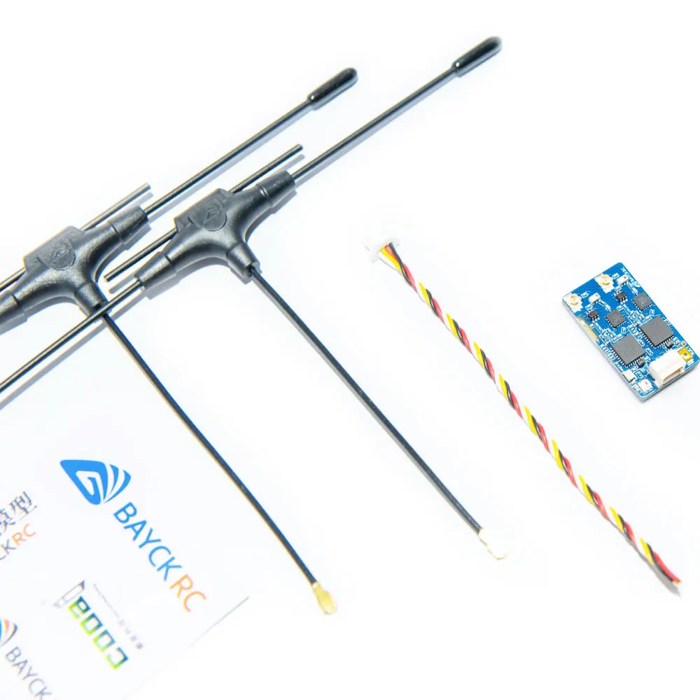BAYCKRC 900/2400 Dual Band Gemini RX 2.4GHz 915M ELRS Receiver For Long Range FPV Racing  Parts