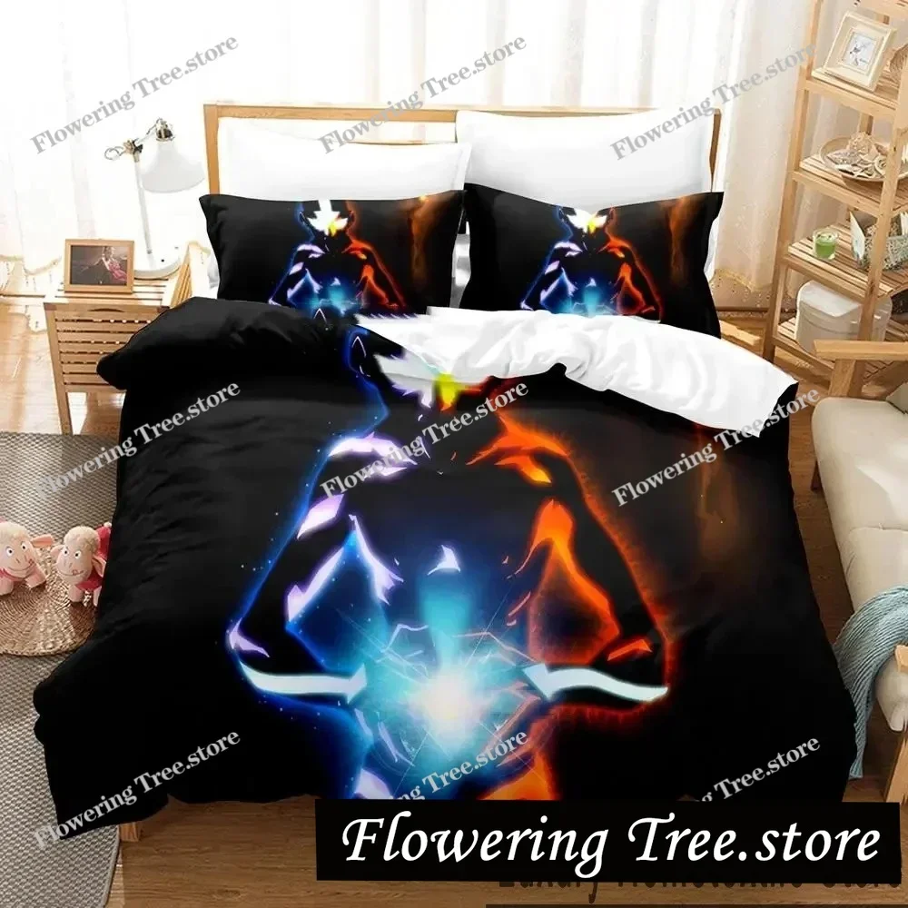 

3D Print Cartoon Avatar The Last Airbender Bedding Set Boys Girls Twin Queen King Size Duvet Cover Pillowcase Bed boys Adult