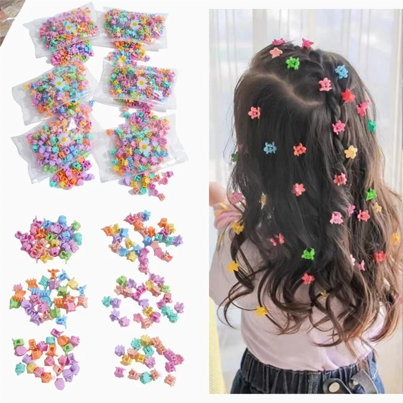 

10/30/50Pcs New Spring and Summer Cute Baby Clip with A Cute Grip Girls Hair Clips Hair Accessories Hair Clips and Hair Clips