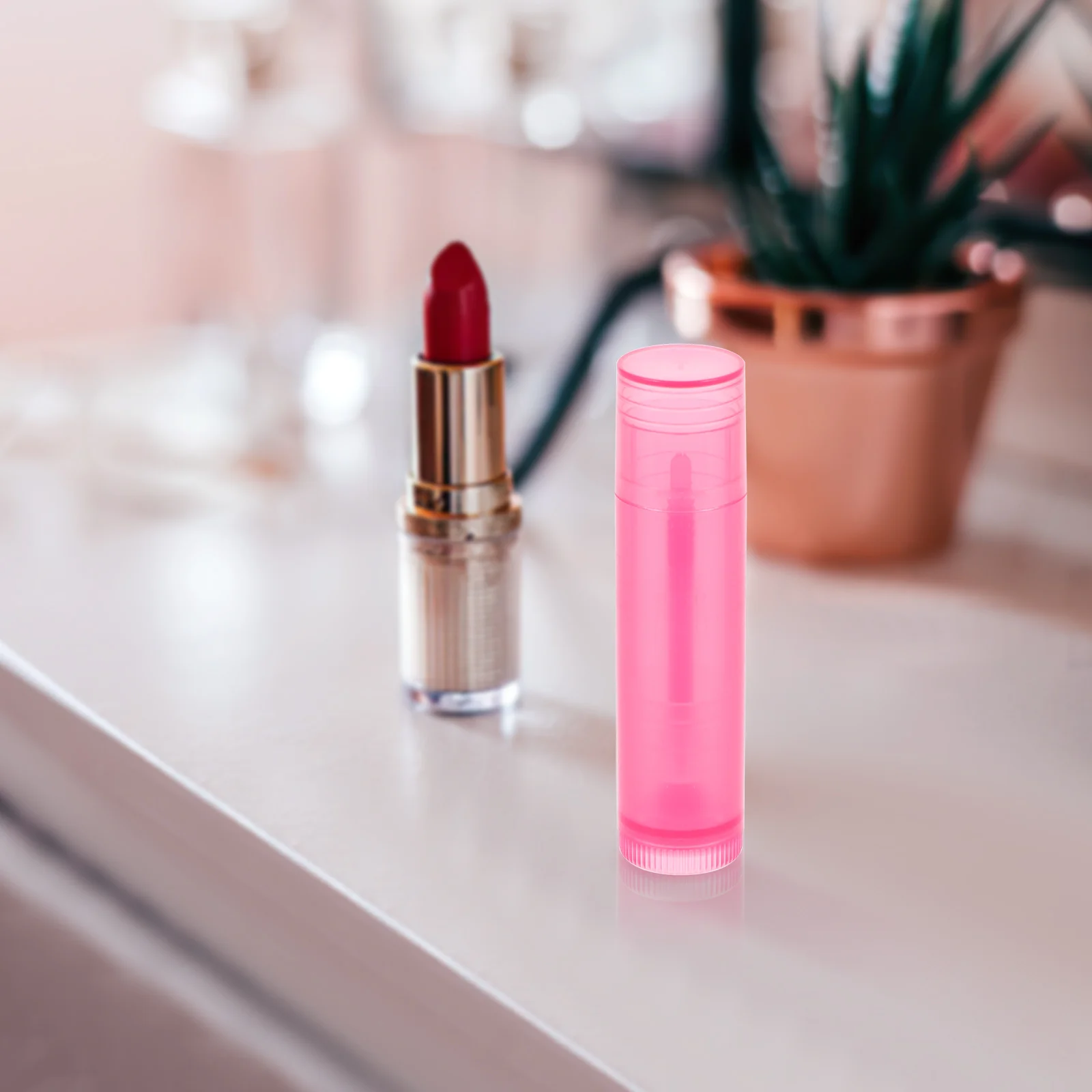 

20Pcs Lipstick Tubes Empty Durable Reusable Waterproof Lip Balm Containers DIY Makeup Accessories Travel Portable