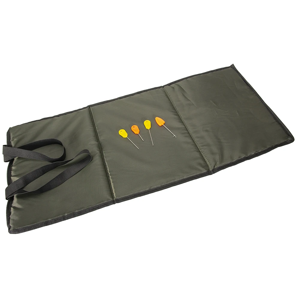 3 Layers Fishing Unhooking Pad Multipurpose Foldable Carp Landing Mat Comfortable Fish Protection Sponge Pad Fishing Accessories