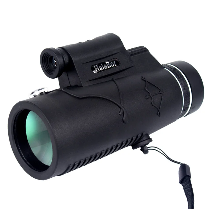 50x60 Powerful Zoom HD Bak4 Portable Powerful Binoculars Long Range Professional Telescope Monocular for Hunting