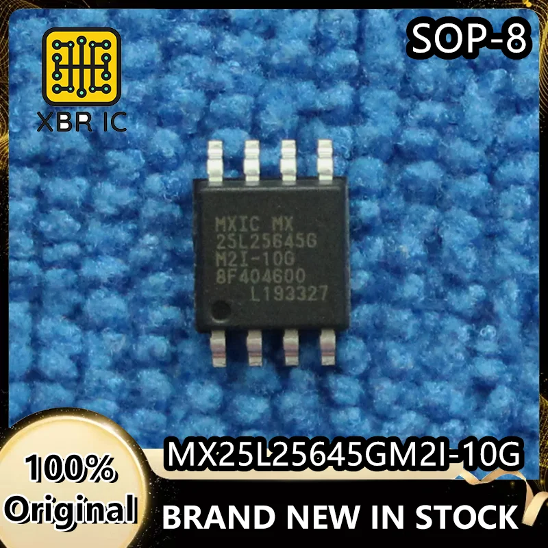

(15/40 pieces) MX25L25645GM2I-10G 25L25645G SOP8 32MB FLASH memory chip New original authentic spot fast delivery
