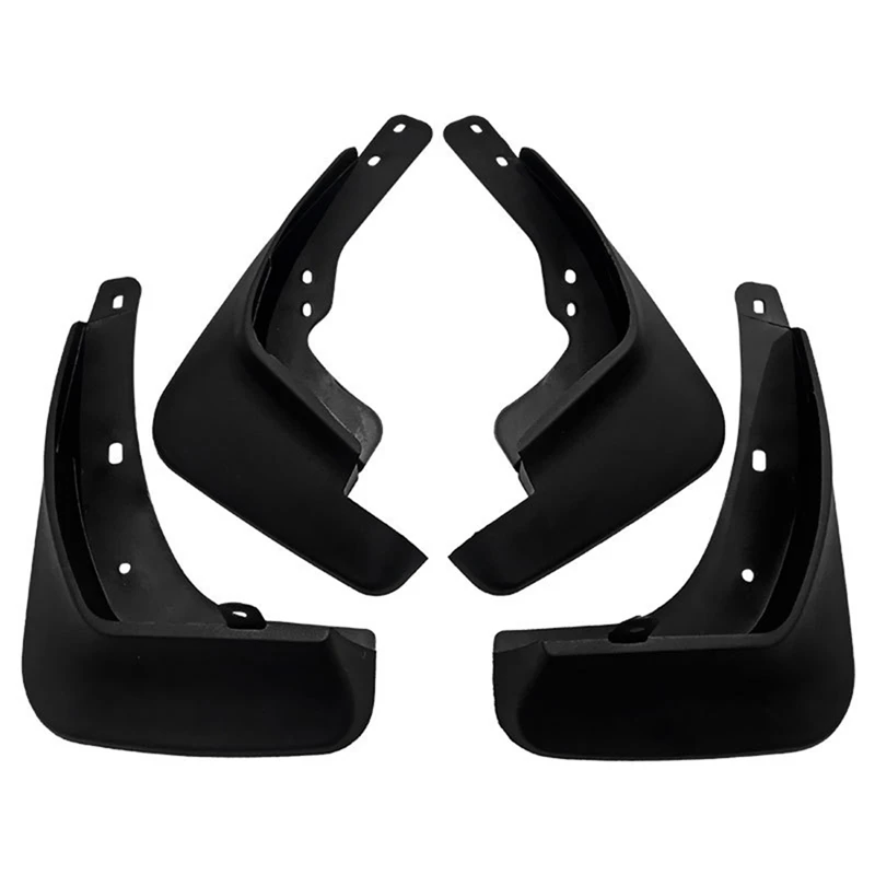 Hot-A015-4PCS Car Mudguard Mud Flaps Splash Mud Guard Fender For Hyundai I30cw Wagon 2007-2012 Car Accessories