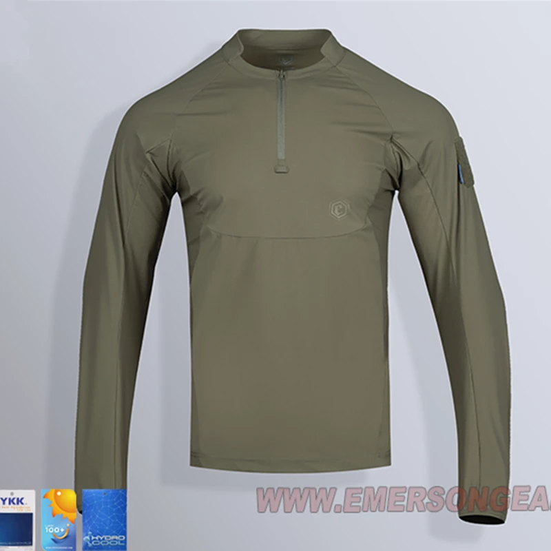 Emersongear Hunter Camiseta táctica manga larga UPF100+ solar - imagen 3