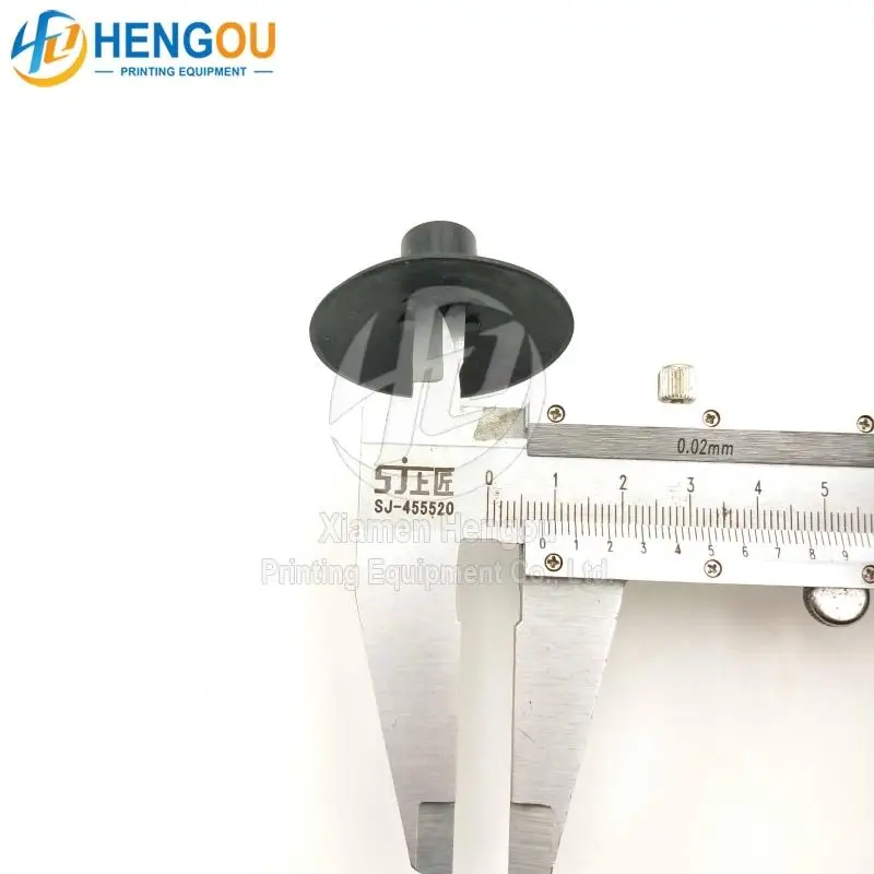 Ventouse en caoutchouc pour pièces de machine d'impression, 18x38x8x8