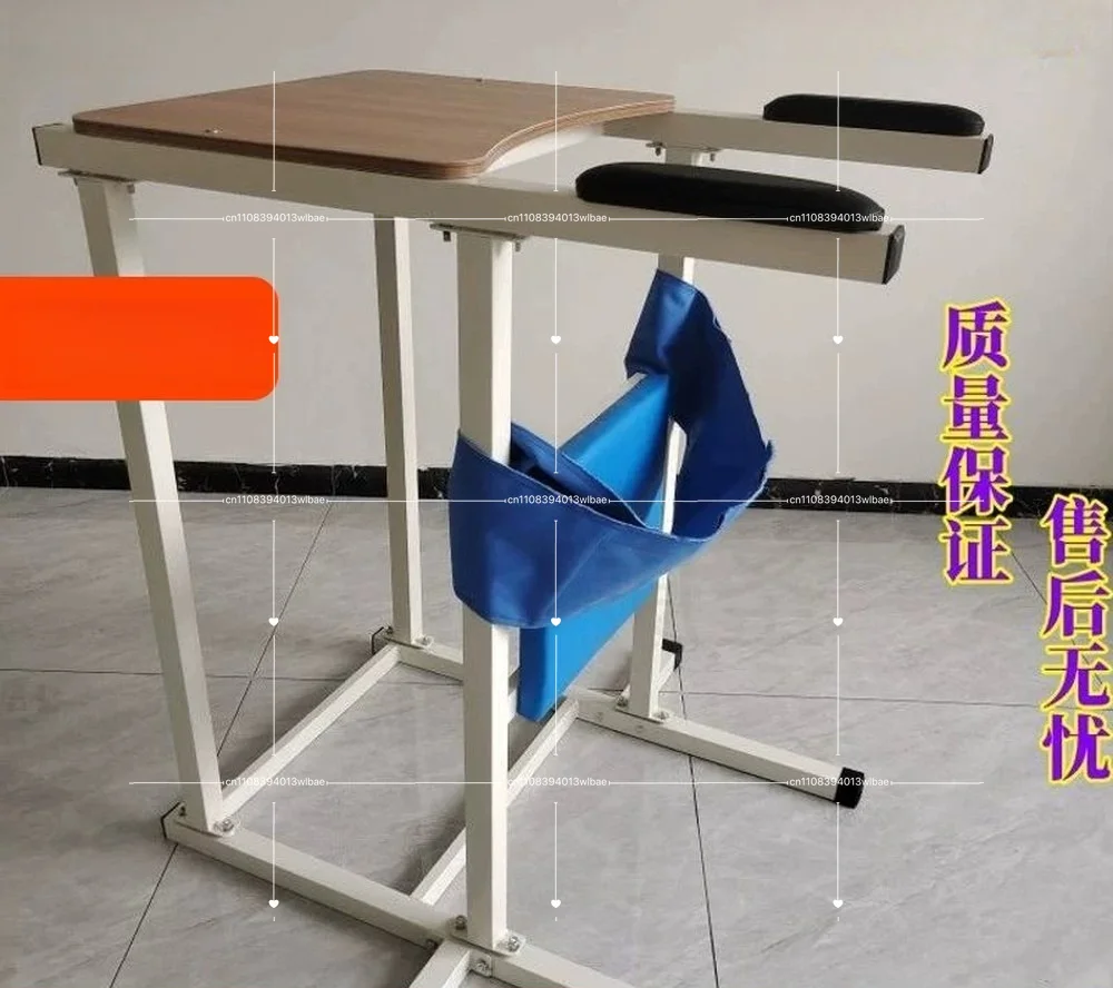 Reinforced Standing Frame for Stroke Recovery, Dual-Purpose Home Standing Aid