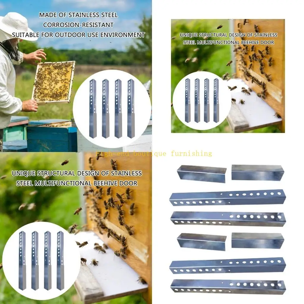 

L9NB защита для пчелиных ульев, защита для мыши, входной редуктор и защита для мыши для 10 рамочных пчелиных ульев, дорожные для