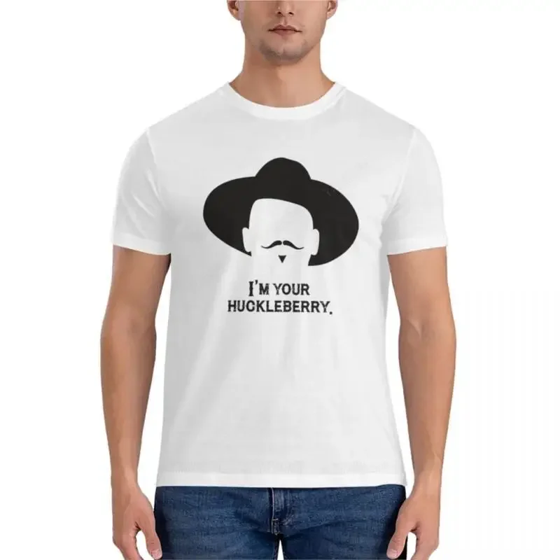 Tombstone: I'm Your Huckleberry 2 Classic T-Shirt cute tops Oversized t-shirt black t-shirts for men