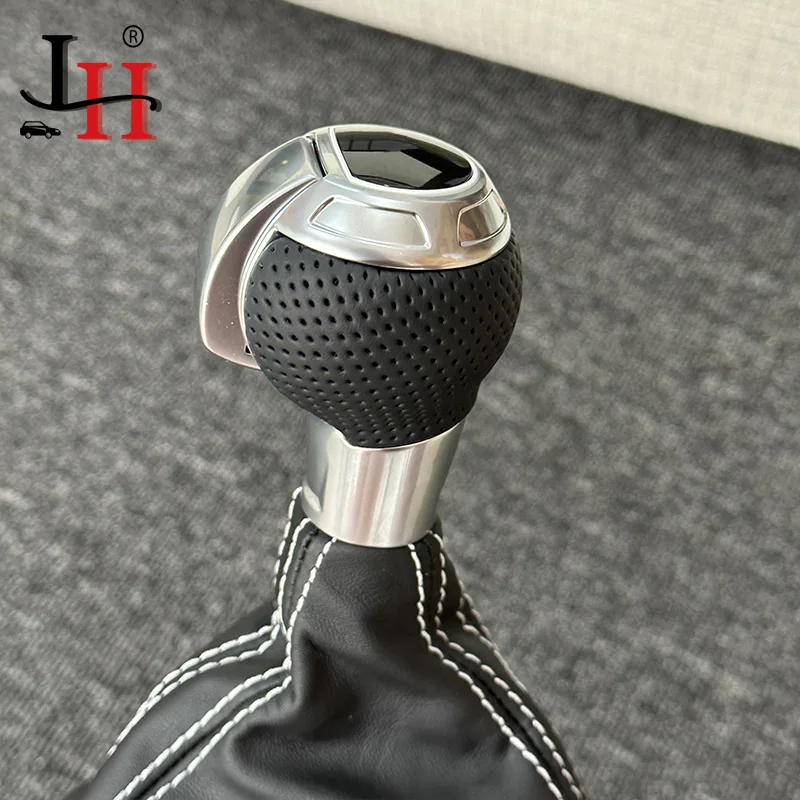 Automatic Gear Shift Knob Shift Lever Handle Head for Audi A3 S3 RS3 Q3 S6 RS6 A4 A5 A7 Passat Golf 6 7 Golf 6GTI 7GTI Golf R CC