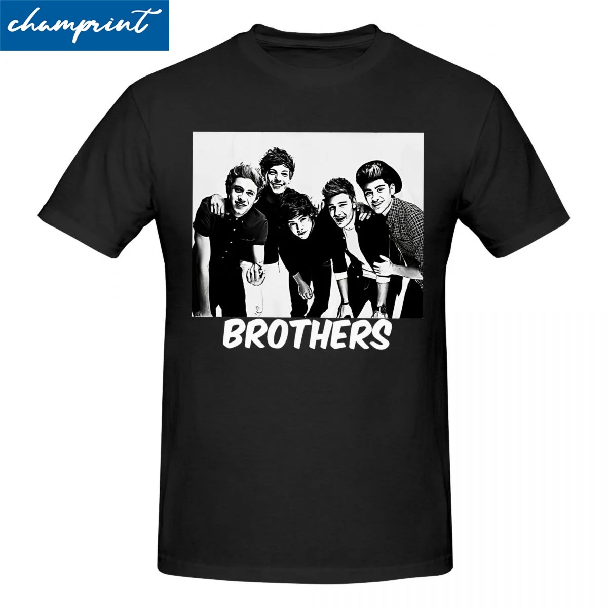 1D - Brothers Liam Payne T Shirts for Men Women Cotton Casual T-Shirt Crew Neck  Tees Short Sleeve Clothing Adult