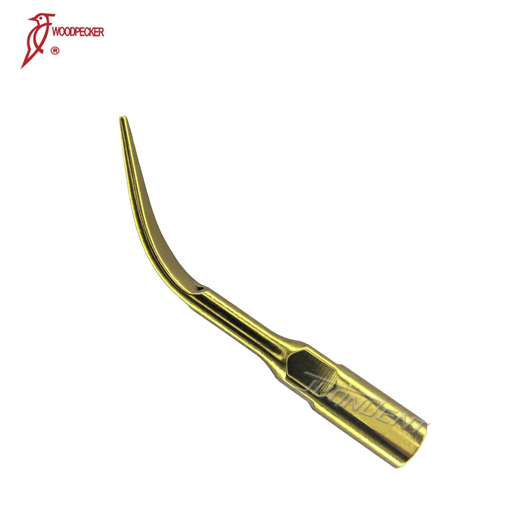 Woodpecker Dental Ultrasonic Scaler Tips Piezo Scaling Tips Gold G1T G2T G4T Fit EMS UDS Scaler Handpice