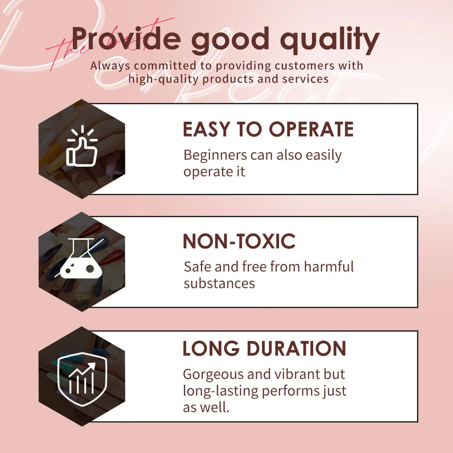 Nail Art 6 couleurs bricolage Sculpture poudre couleur cristal Nail Art poudre 6 couleurs ensemble Sculpture poudre 10g bouteille