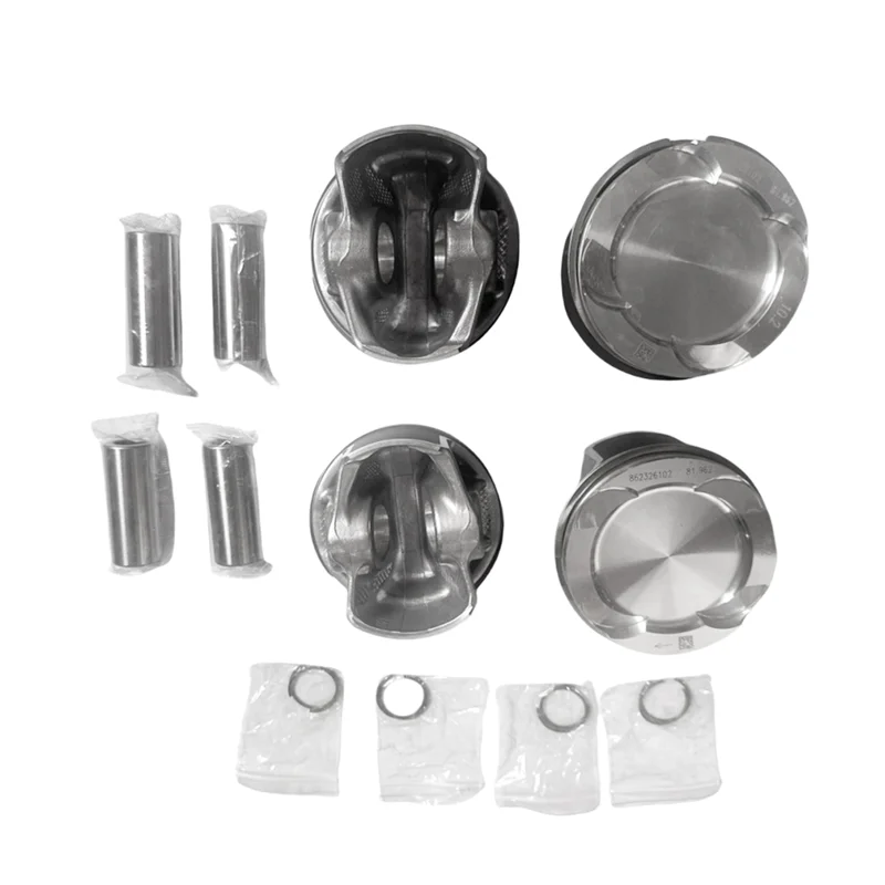 

Classy-4Pcs 82Mm Engine Pistons Rings Set For BMW F20 F23 F33 F55 F56 G30 120I 220I 2.0T 11258657760 11259468870 11257561710